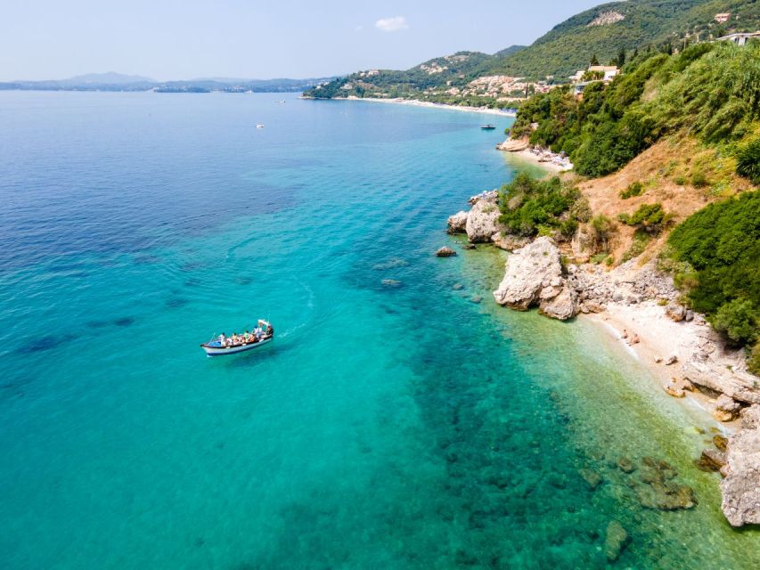 Corfu Town 3hr Private Cruise With Swim Stops - Pricing: From 8.04 per Group