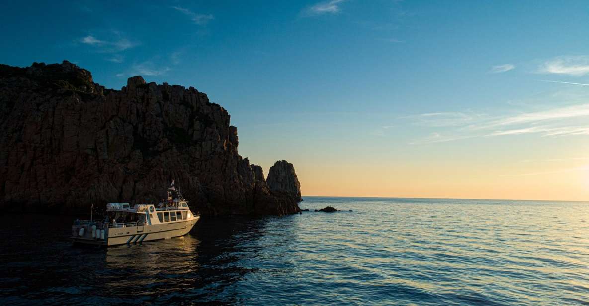 Corsican Evening: Calanques De Piana Sunset Apero With Music - Last Words