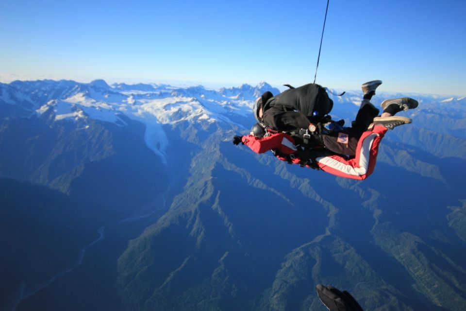 Franz Josef: 13,000ft, 16,500ft or 18,000ft Skydive - Last Words