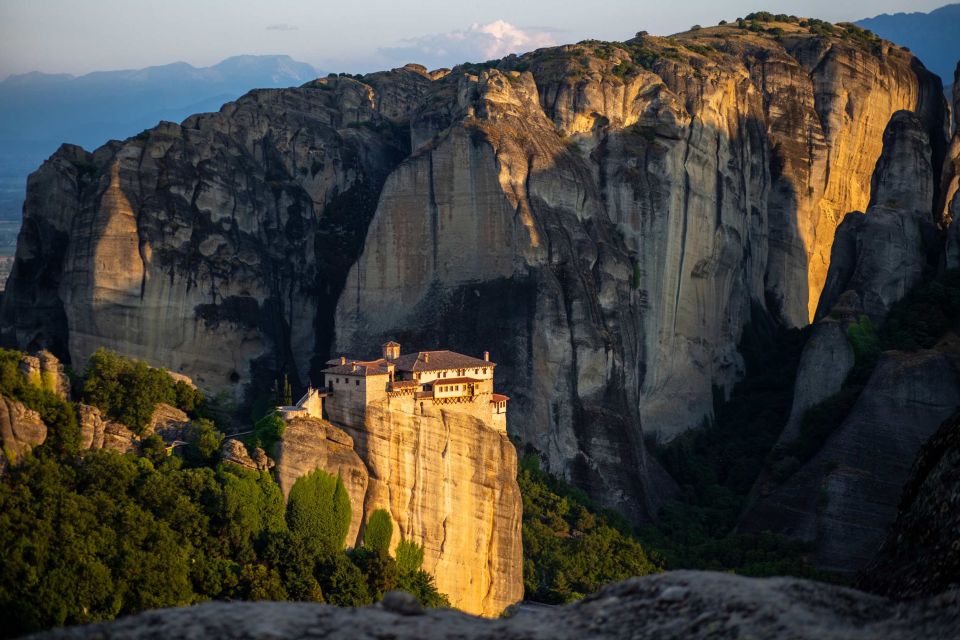 From Athens: Meteora Day Trip by Bus With Optional Lunch - Common questions