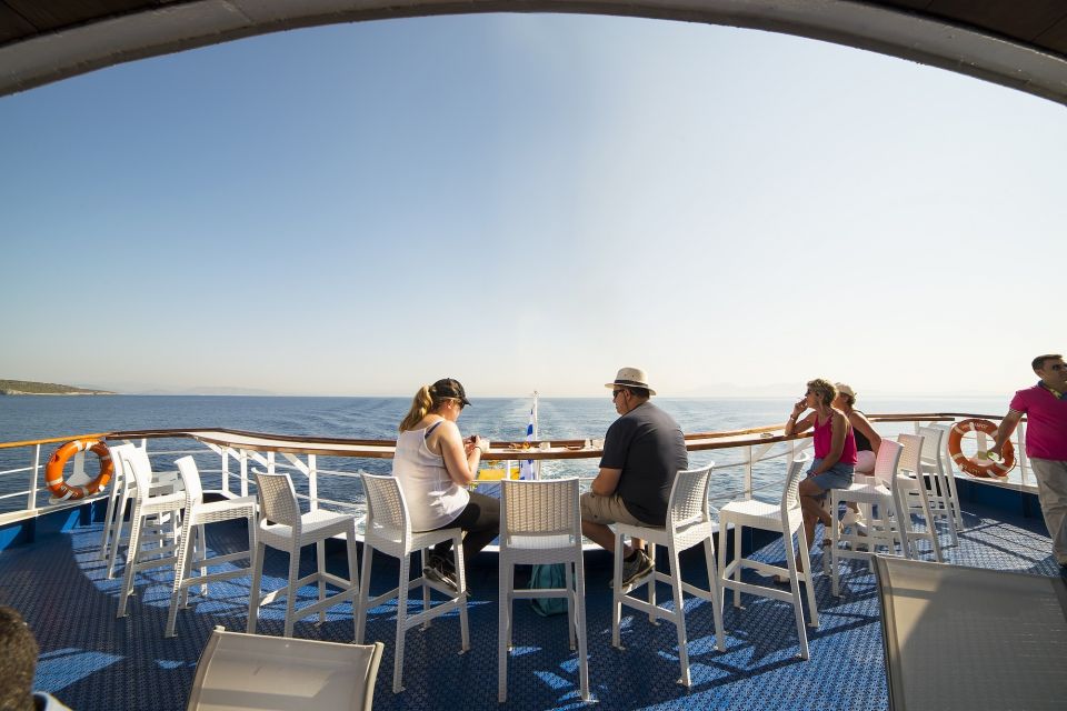 From Athens: Saronic Islands Full-Day Cruise With VIP Seats - Pricing and Booking Information