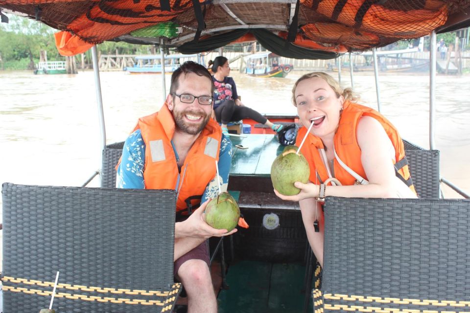 From Ho Chi Minh: Full-Day Mekong Delta & Rowing Sampan - Common questions