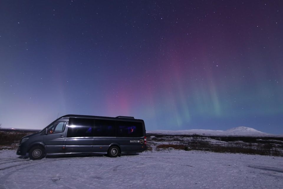 From Reykjavik: Northern Lights Tour With Hot Cocoa & Photos - Common questions