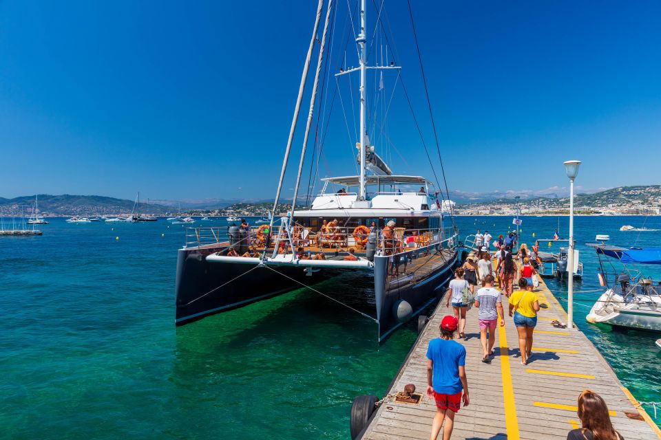 Full-Day Catamaran Cruise Departing From Cannes - Common questions