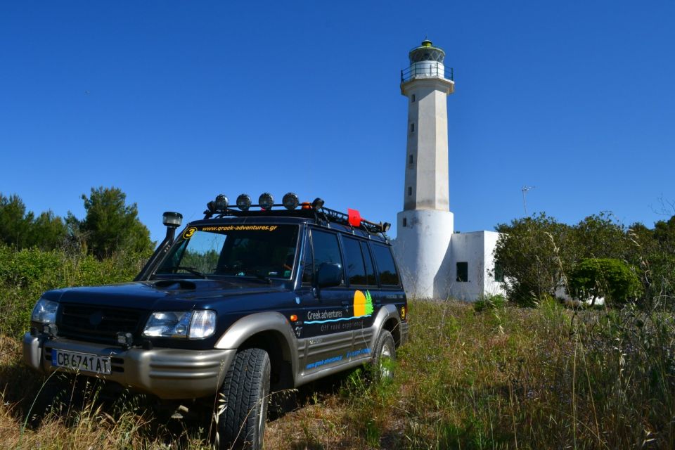 Halkidiki: Kassandra 4x4 Jeep Safari Off-Road Experience - Last Words