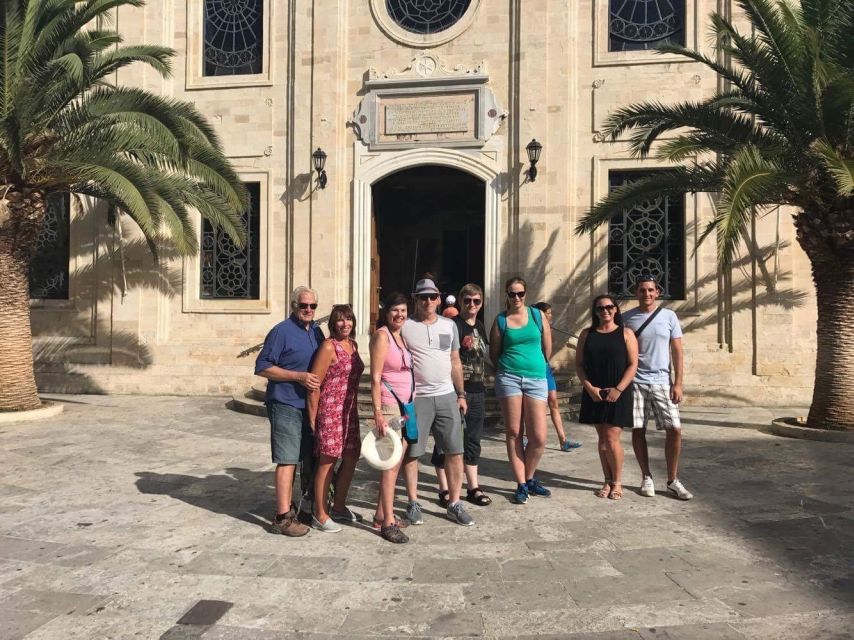 Heraklion: Guided Tour of the City and Knossos Palace Ticket - Common questions