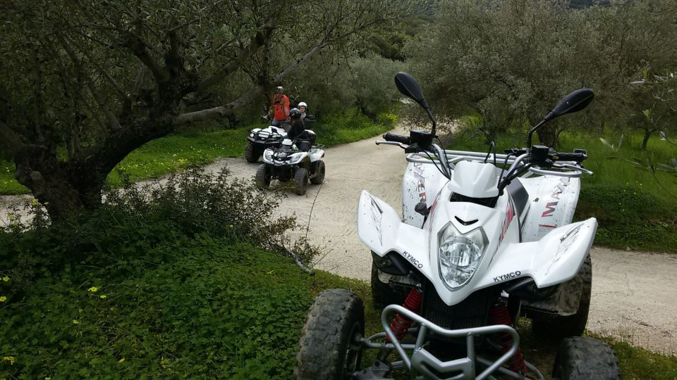 Hersonissos: ATV Quad Bike Safari in the Mountains of Crete - Common questions