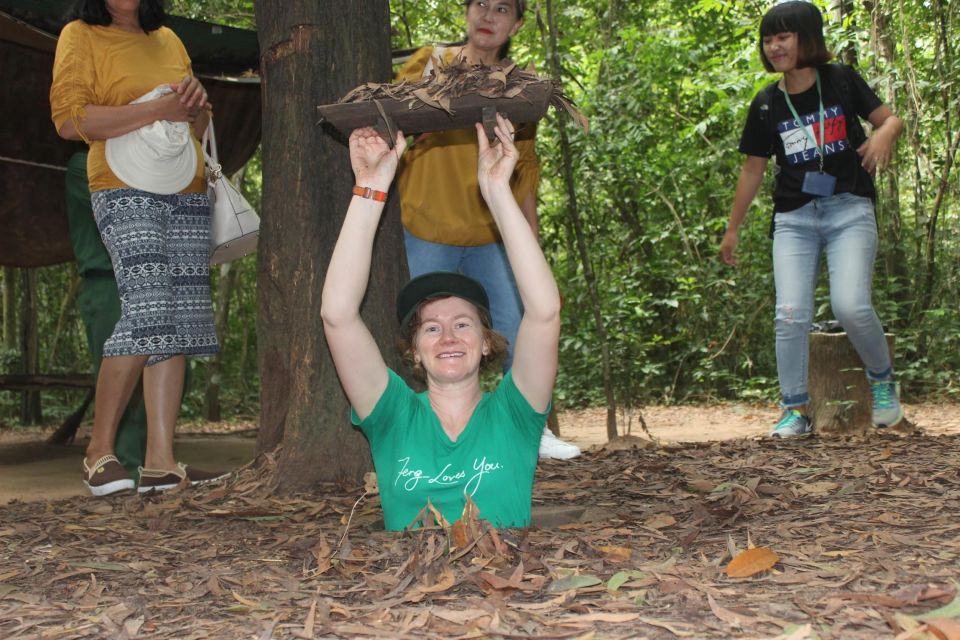 Ho Chi Minh: Cu Chi Tunnels & Shooting Range Half-day Tour - Directions