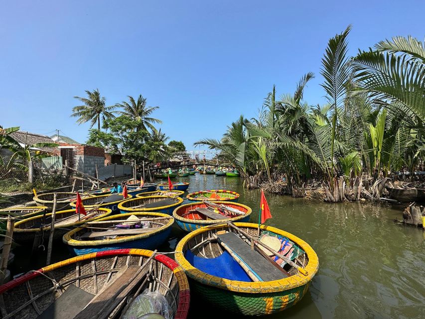 Hoi An: Cam Thanh Basket Boat Ride - Common questions