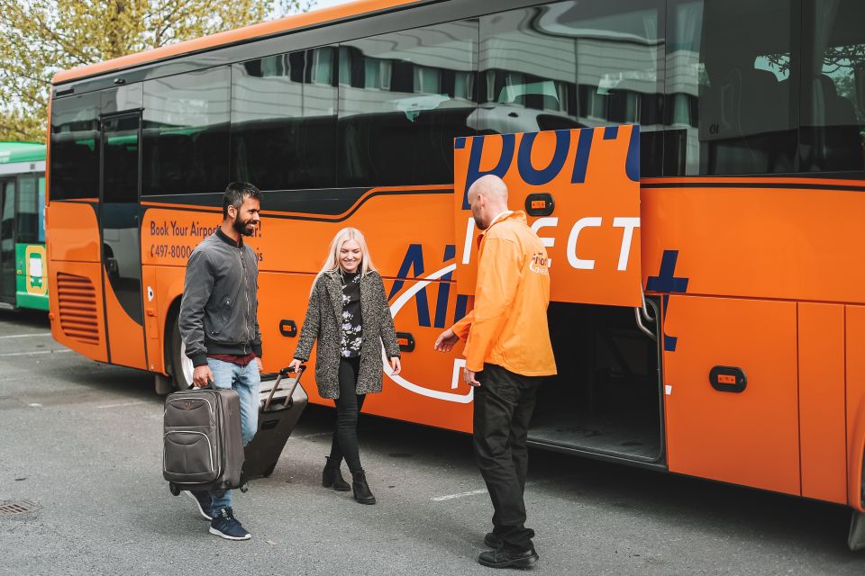 Keflavik Airport & Reykjavik Hotels: Economy Bus Transfer - Common questions