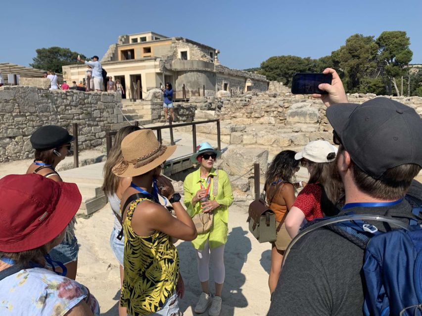 Knossos Palace Skip-the-Line Guided Walking Tour - Common questions