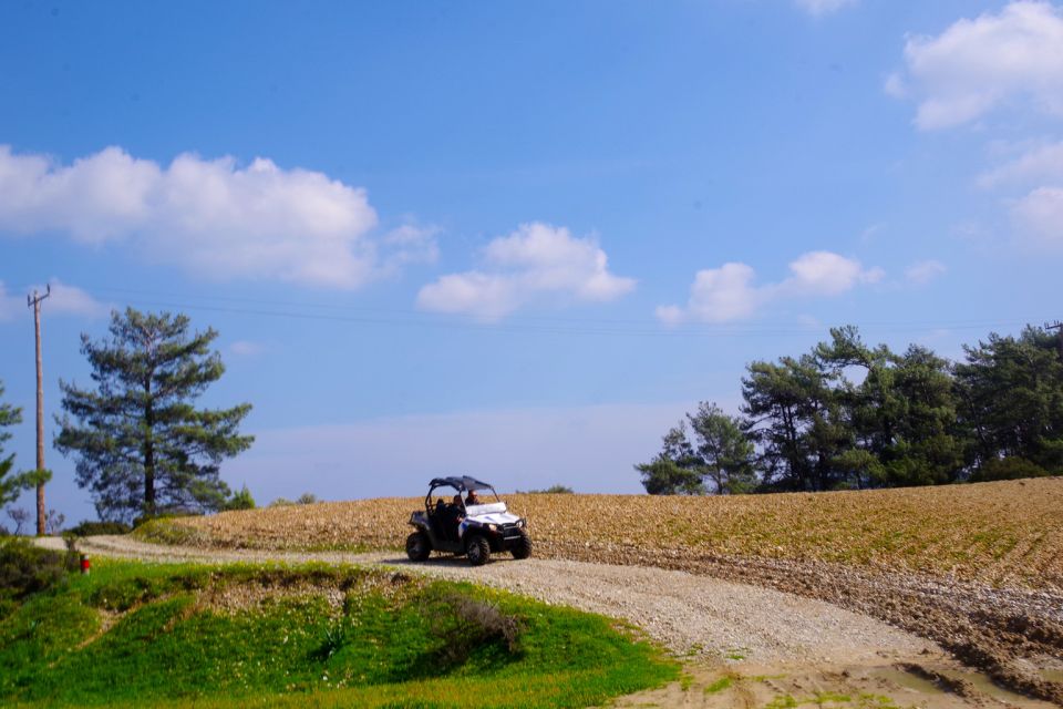 Kremasti: 4x4 Polaris Buggy Off-Road Adventure - Common questions