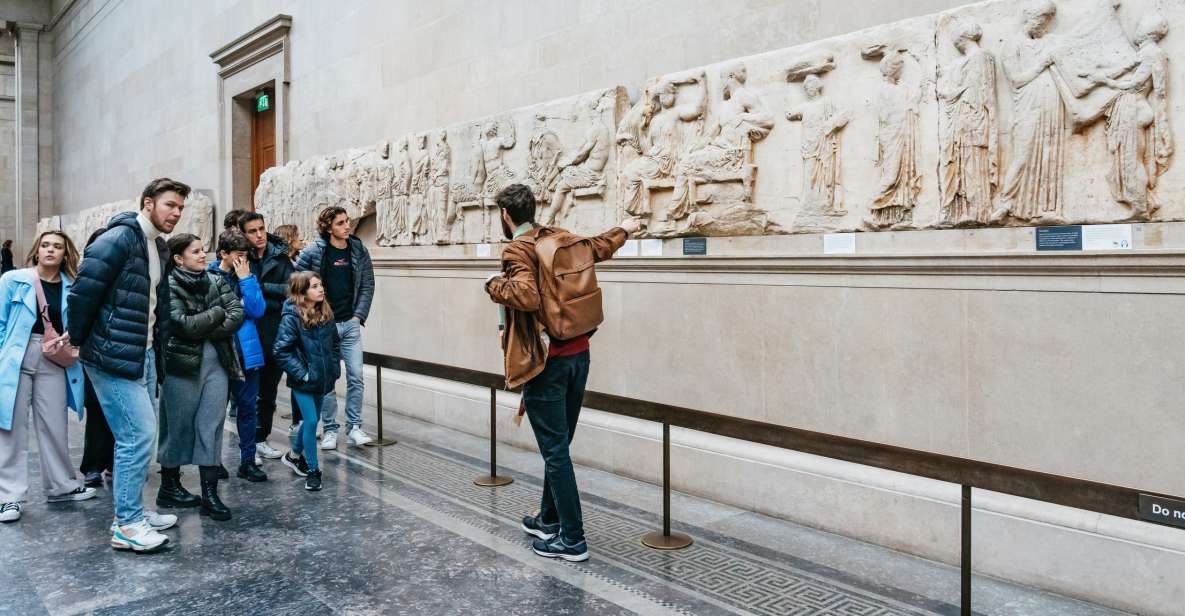 London: British Museum Guided Tour - Common questions