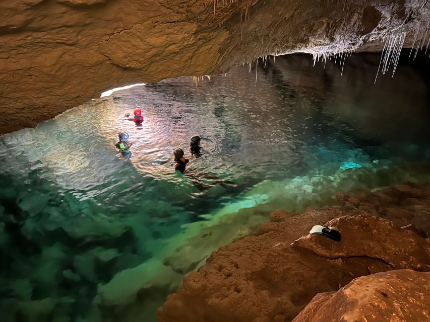 Mallorca: Aquatic Cave Exploration Guided Tour - Common questions