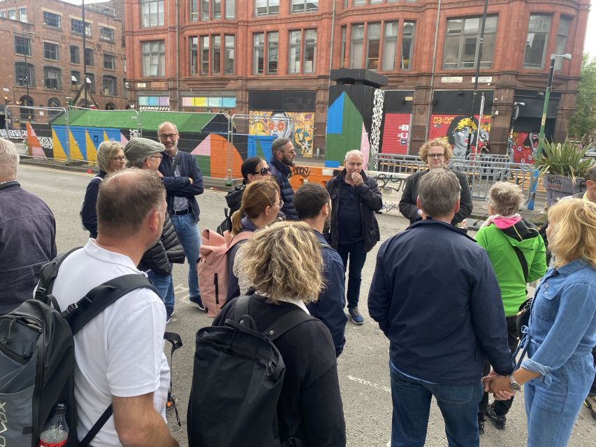 Manchester: Food and Drinks Walking Tour - Common questions