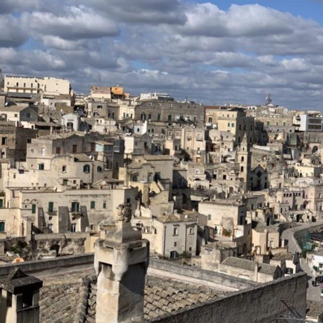 Matera Private Day Tour From Rome - Activity Description