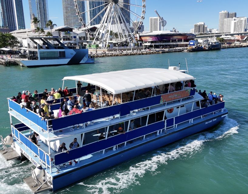 Miami: Explore Iconic Sights on a 90-Minute Cruise - Last Words