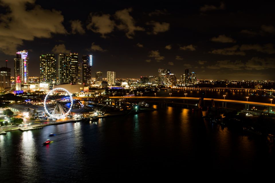 Miami: Skyviews Miami Observation Wheel Flexible Date Ticket - Last Words
