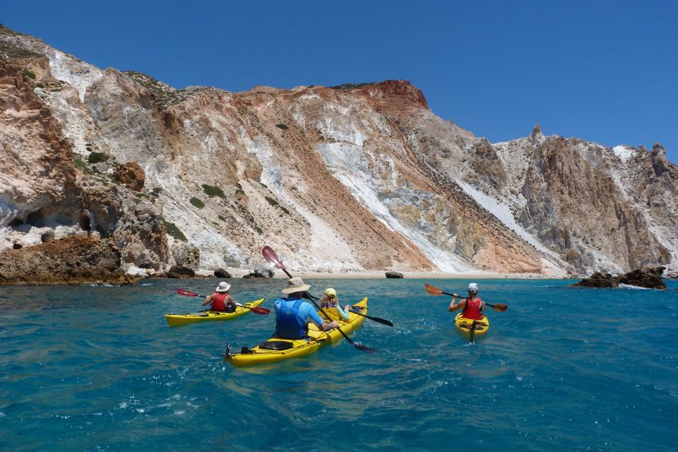 Milos: Guided Kayaking Trip With Snorkelling & Lunch - Last Words