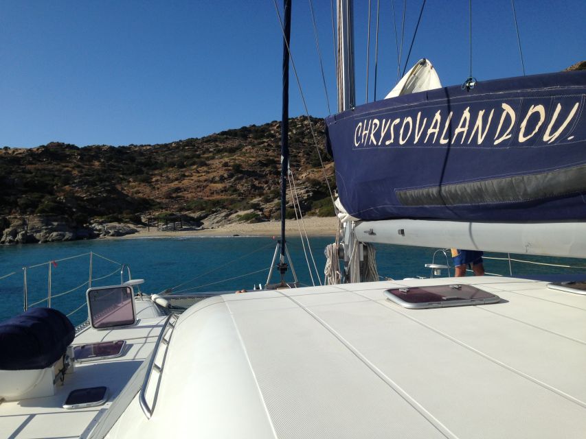 Milos: Half-Day Morning Catamaran Cruise to Kleftiko - Last Words