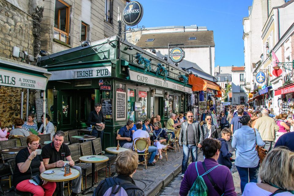 Montmartre-Sacré Coeur Paris Tour: Semi Private Experience - Discover Montmartres Charm