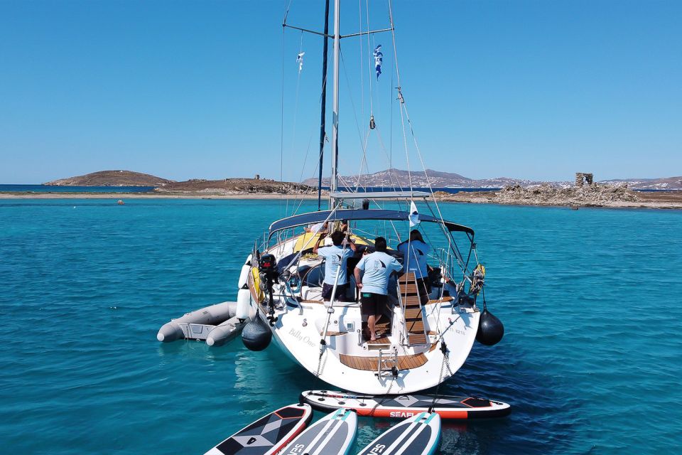 Mykonos: Delos and Rhenia Cruise With Swim and Greek Meal - Last Words