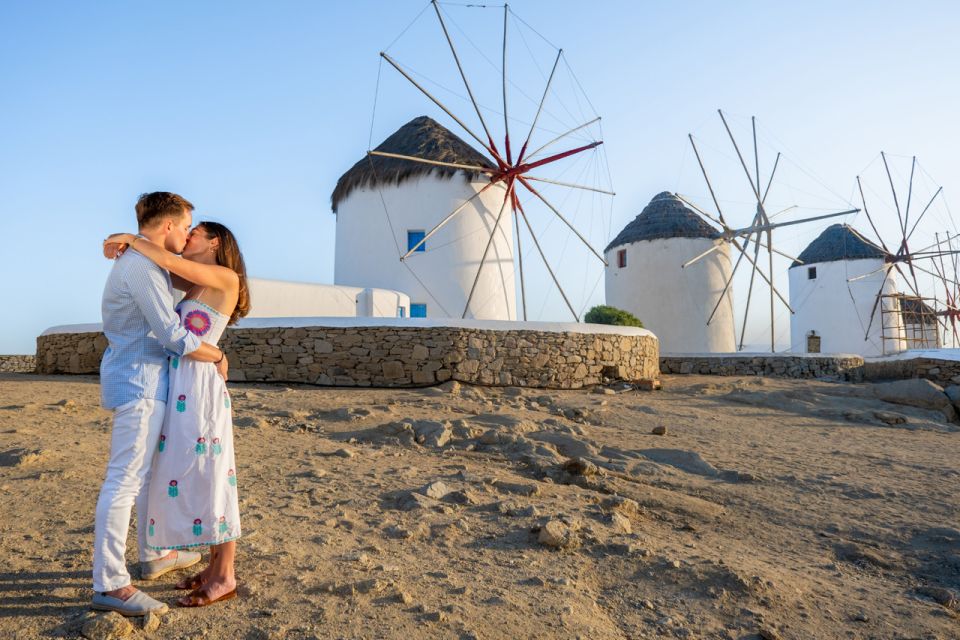 Mykonos Private Photoshoot - Pricing Details