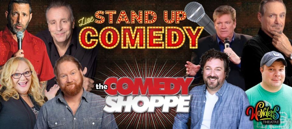 Myrtle Beach: The Comedy Shoppe at Wonders Theatre Ticket - Common questions
