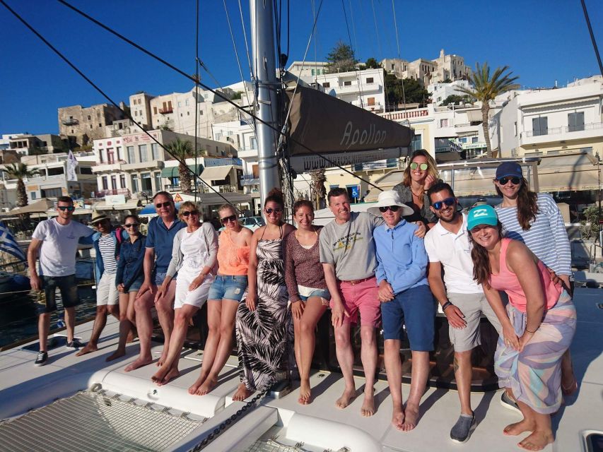 Naxos: Catamaran Sailing Cruise With Swim Stops and Lunch - Last Words