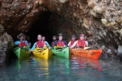 Naxos: Moutsouna Caves Sea Kayak Tour, Snorkeling & Picnic - Common questions