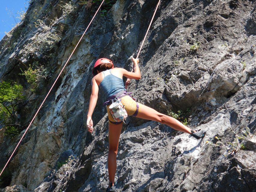 Olympus Rock Climbing Course and Via Ferrata - Common questions