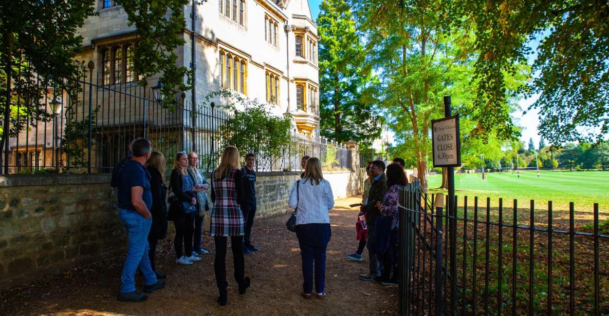 Oxford: 3-Hour Private Tour With Student Guide - Last Words