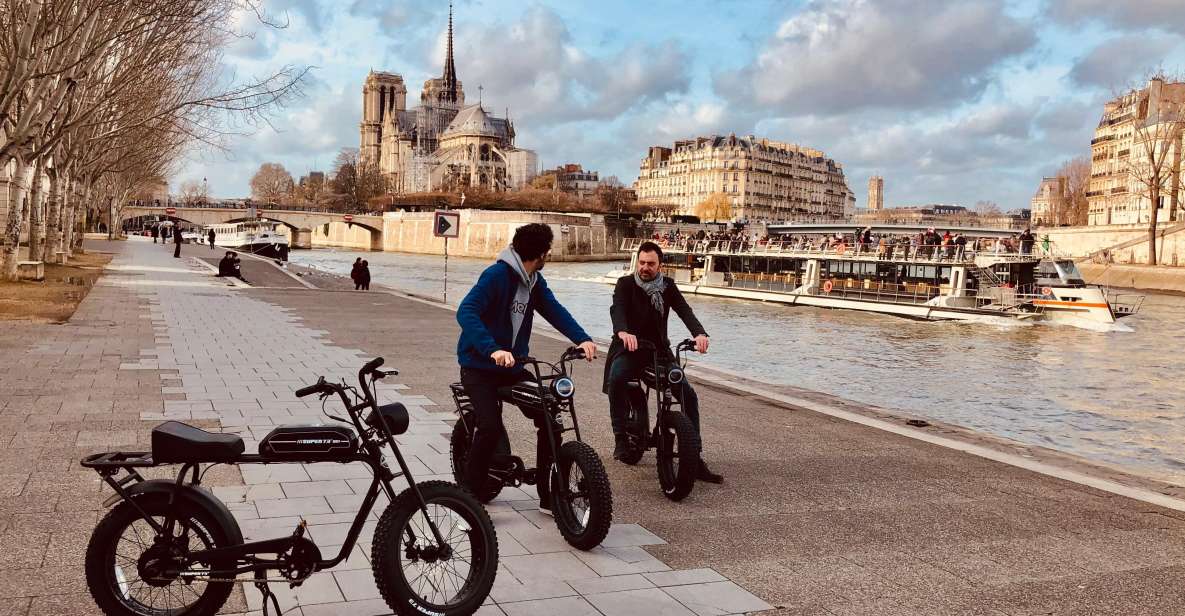 Paris: City Highlights Private Electric Bike Tour With Video - Last Words