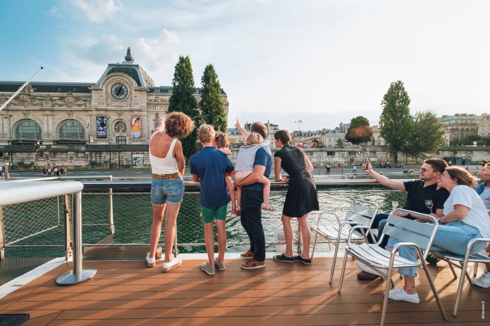 Paris: Family-Friendly River Seine Guided Cruise - Common questions