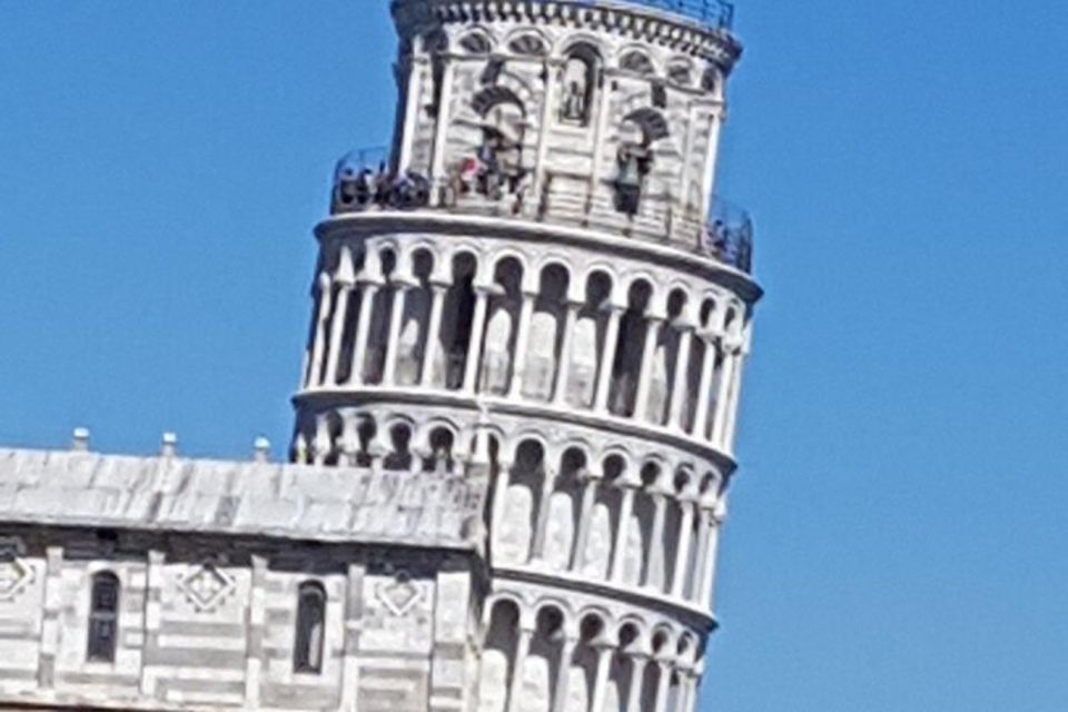 Pisa Private Day Tour From Rome - Last Words