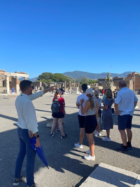 Pompeii 3H: Private Guided Tour With a Local Expert Guide - Last Words