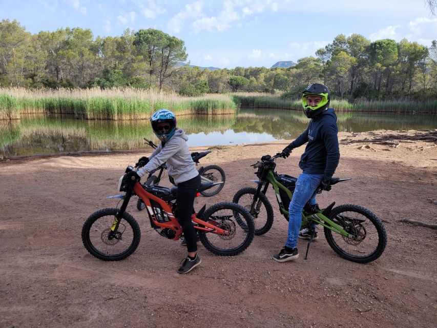 Puget Sur Argens: SUR-RON Electric Motorcycle Ride - Last Words