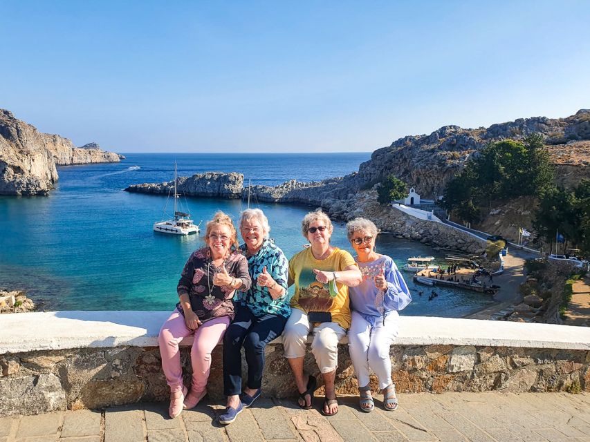 Rhodes Town and Lindos: Private Minibus Tour - Last Words