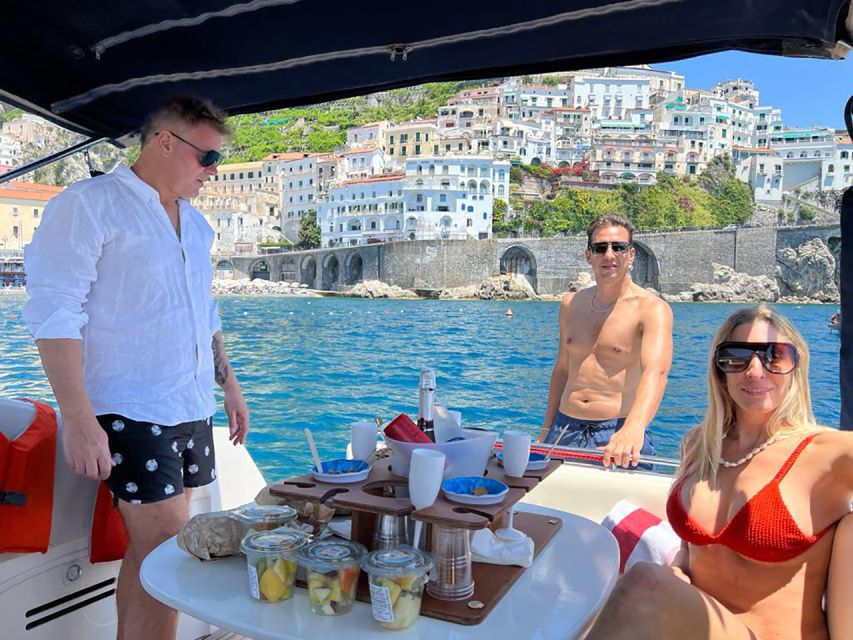 Salerno/Sorrento: Capri Boat Tour With City Visit and Snacks - Last Words