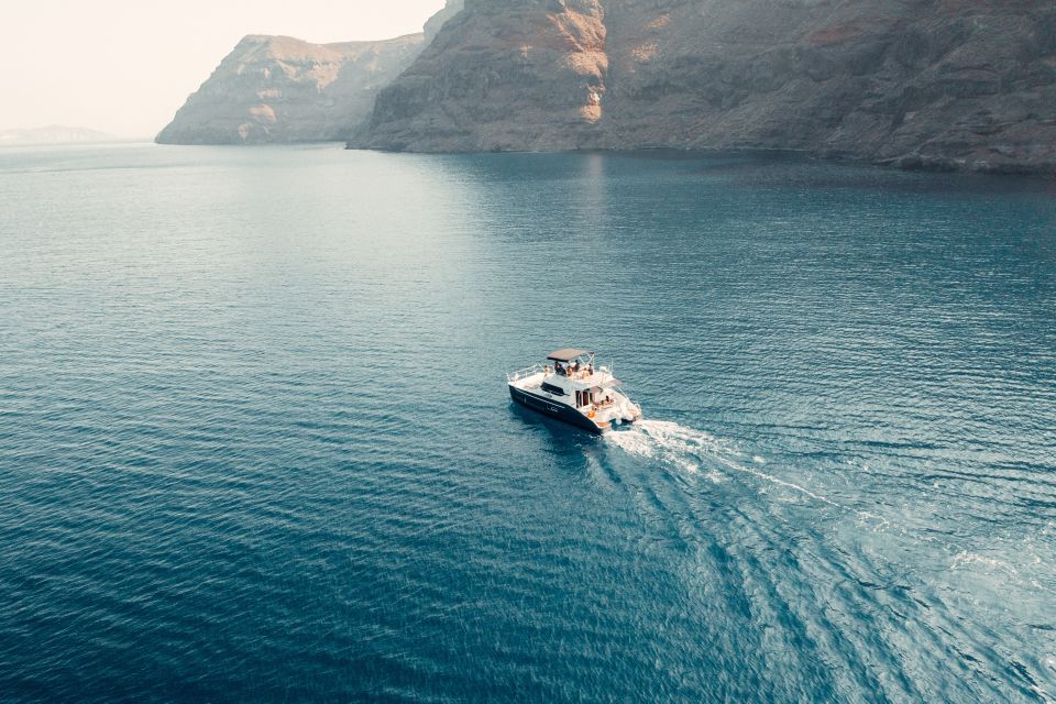 Santorini: Caldera Private Power Catamaran Cruise - Last Words