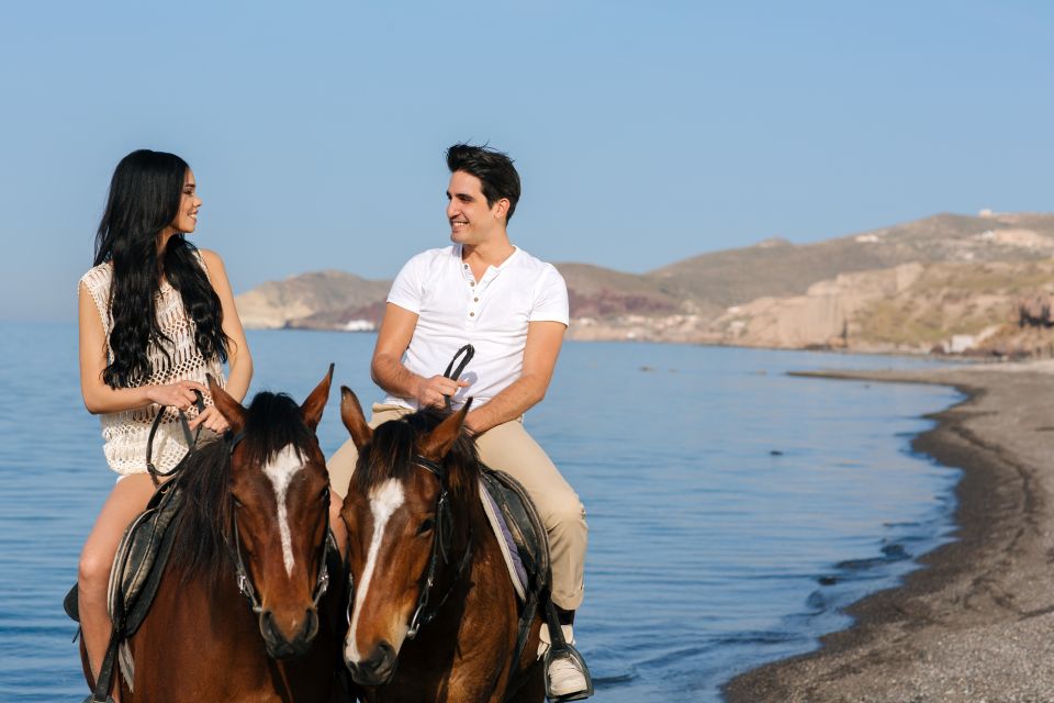 Santorini: Horseback Riding Experience in Volcanic Landscape - Common questions