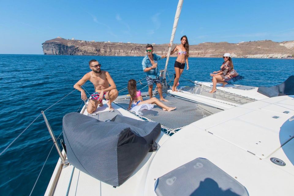 Santorini: Private Catamaran Cruise With Food & Drinks - Last Words