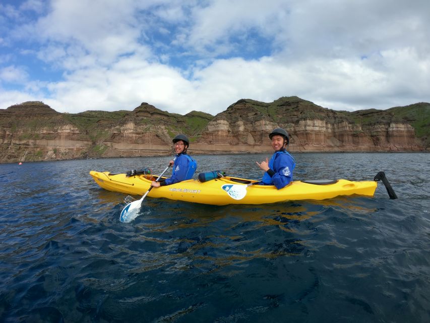 Santorini: Sea Caves Kayak Trip With Snorkeling and Picnic - Last Words