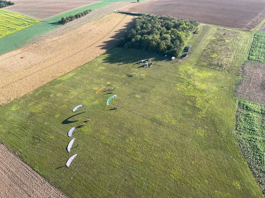 South of Paris: Paramotor Discovery Flight - Last Words