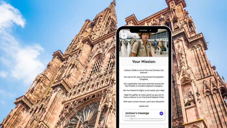 Strasbourg: City Exploration Game and Tour on Your Phone - Common questions