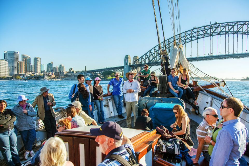 Sydney Harbour: Tall Ship Lunch Cruise - Last Words