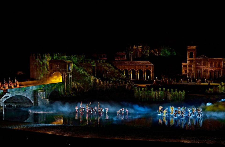 Toledo: Puy Du Fou Spain the Dream of Toledo Night Show - Last Words