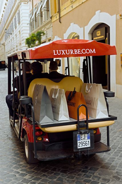 Tour of Rome in Golf Cart : 8H Shopping Tour - Common questions