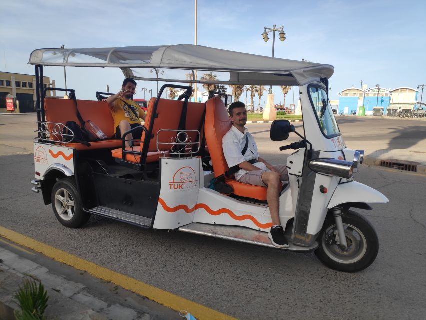 Valencia: Tuk Tuk Modern Tour - Last Words