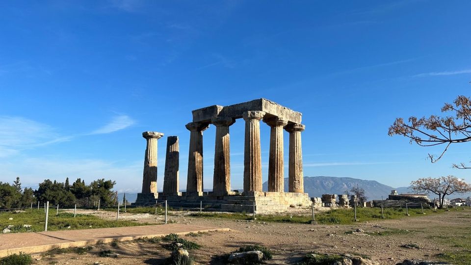 Visit Ancient Corinth Mycenae Nafplio Canal Private Tour 8H - Additional Details